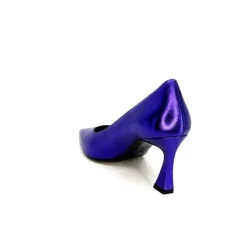 Enzo Di Martino Eli 702 Cuir Metallique Violet