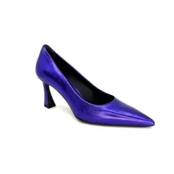 Enzo Di Martino Eli 702 Cuir Metallique Violet
