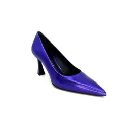 Enzo Di Martino Eli 702 Cuir Metallique Violet