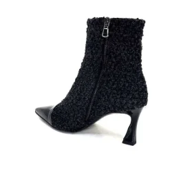 Enzo Di Martino Eli 716 Cuir & Textile Noir