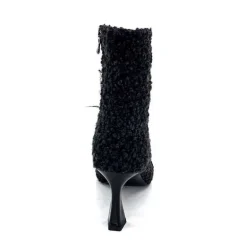 Enzo Di Martino Eli 716 Cuir & Textile Noir