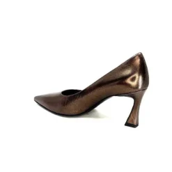 Enzo Di Martino Eli 702 Cuir Metallique Moka