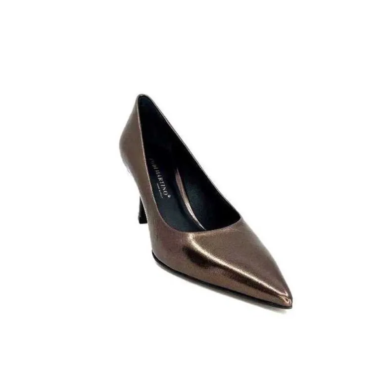 Enzo Di Martino Eli 702 Cuir Metallique Moka