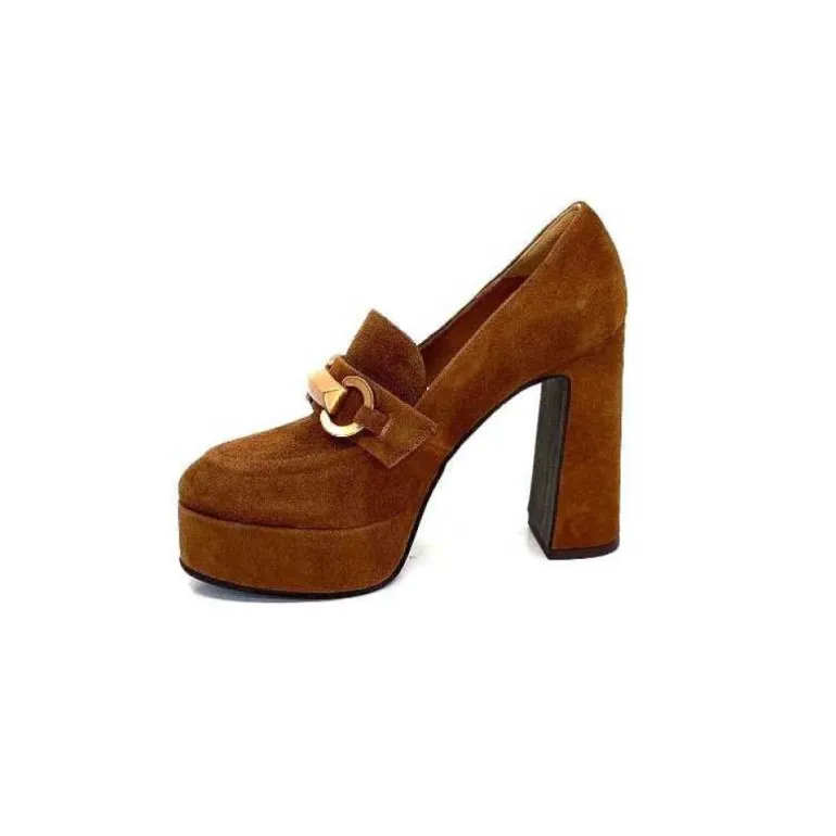 Escarpins Chantal 2194 Daim Marron