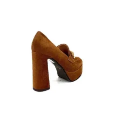 Escarpins Chantal 2194 Daim Marron