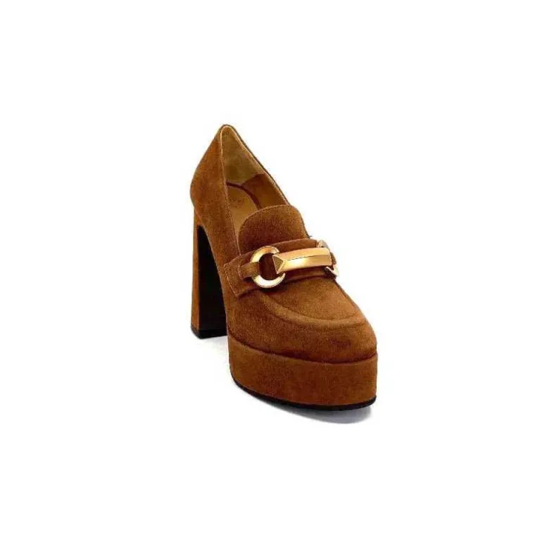 Escarpins Chantal 2194 Daim Marron