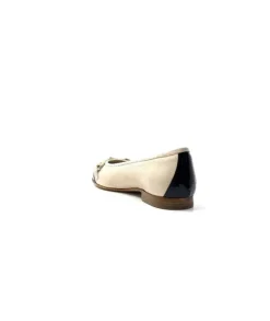 Fratelli Rosana 02 Cuir Beige Vernis Noir