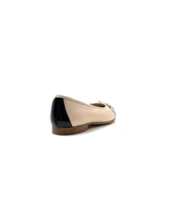Fratelli Rosana 02 Cuir Beige Vernis Noir
