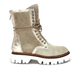 Fru.It 7595 Cuir Blanc Dore