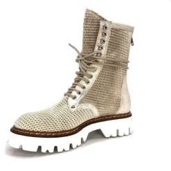 Fru.It 7595 Cuir Blanc Dore