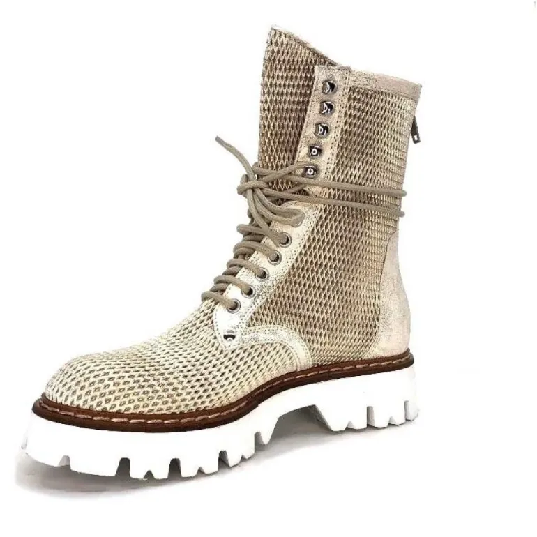 Fru.It 7595 Cuir Blanc Dore