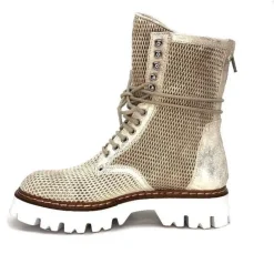 Fru.It 7595 Cuir Blanc Dore