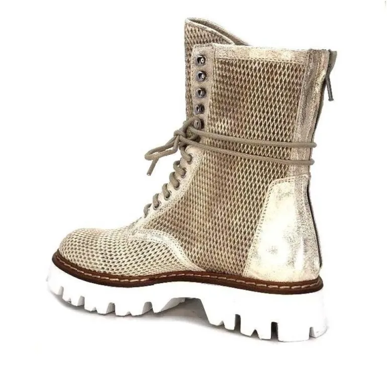 Fru.It 7595 Cuir Blanc Dore