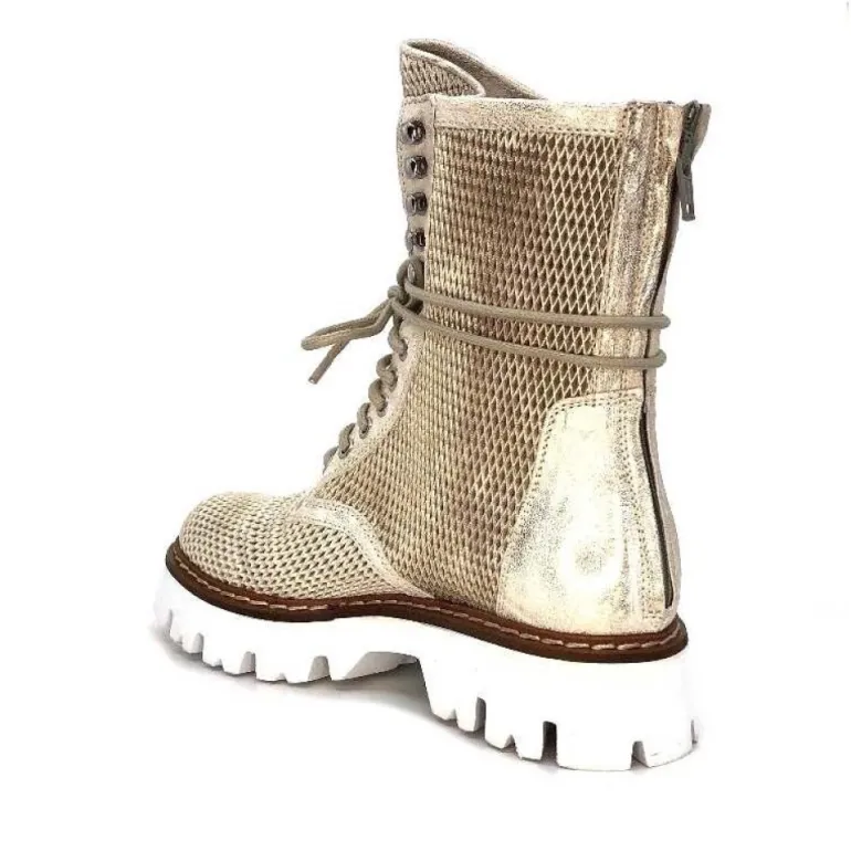 Fru.It 7595 Cuir Blanc Dore