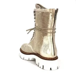 Fru.It 7595 Cuir Blanc Dore