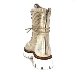 Fru.It 7595 Cuir Blanc Dore