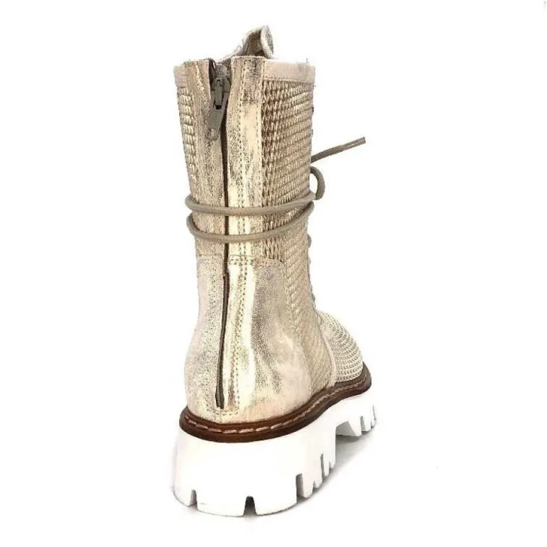 Fru.It 7595 Cuir Blanc Dore