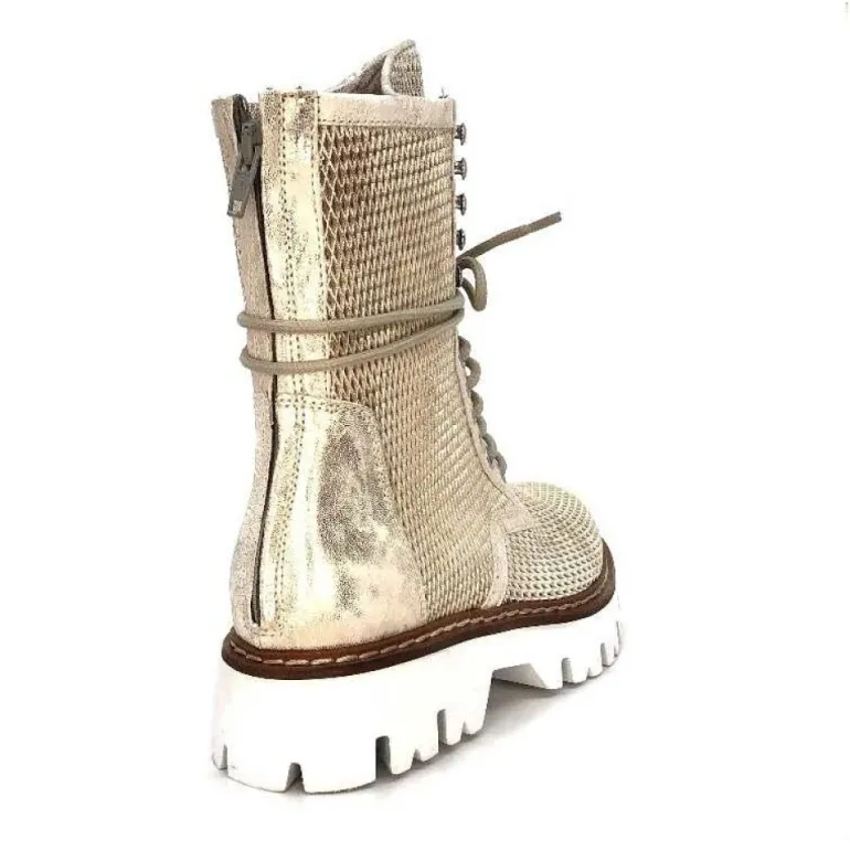 Fru.It 7595 Cuir Blanc Dore