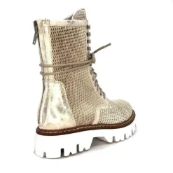 Fru.It 7595 Cuir Blanc Dore