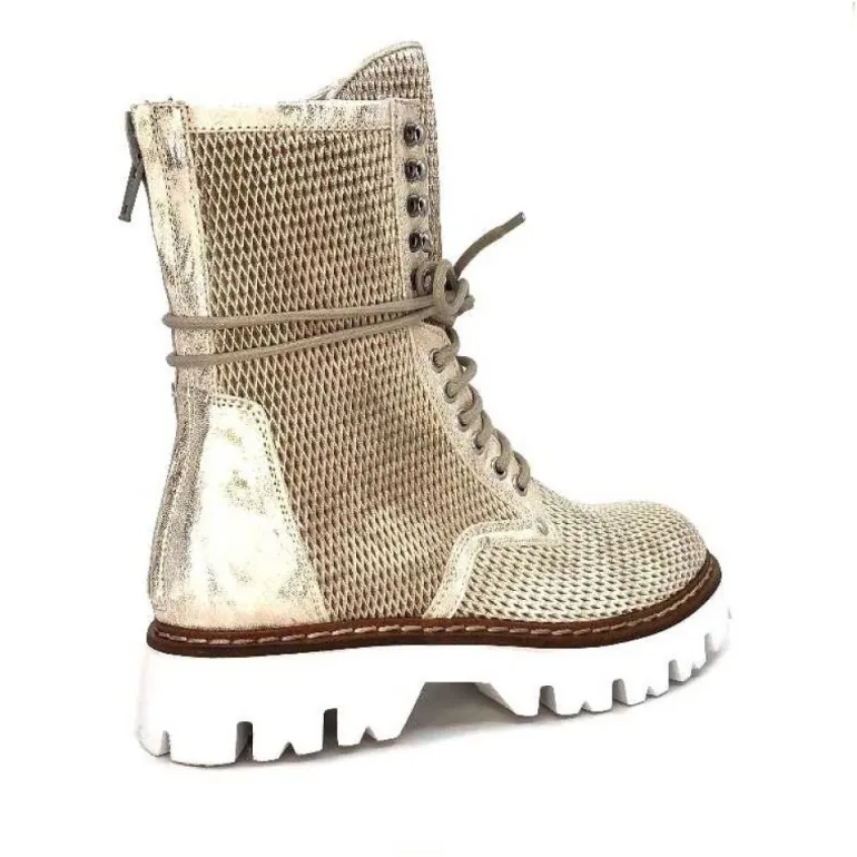 Fru.It 7595 Cuir Blanc Dore