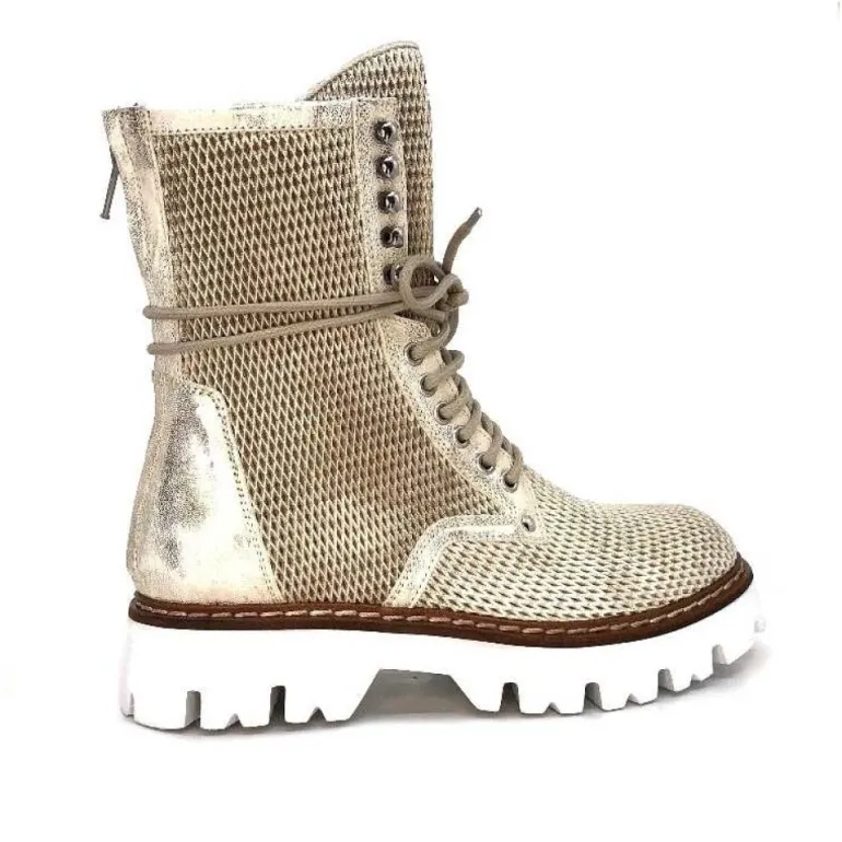 Fru.It 7595 Cuir Blanc Dore