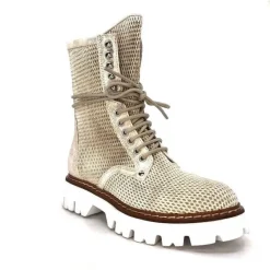 Fru.It 7595 Cuir Blanc Dore