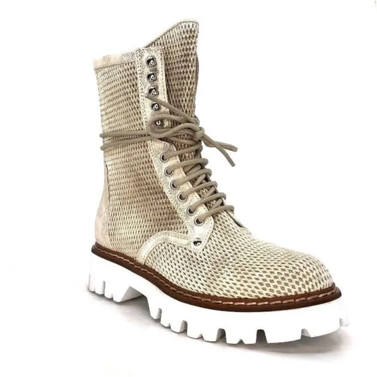 Fru.It 7595 Cuir Blanc Dore