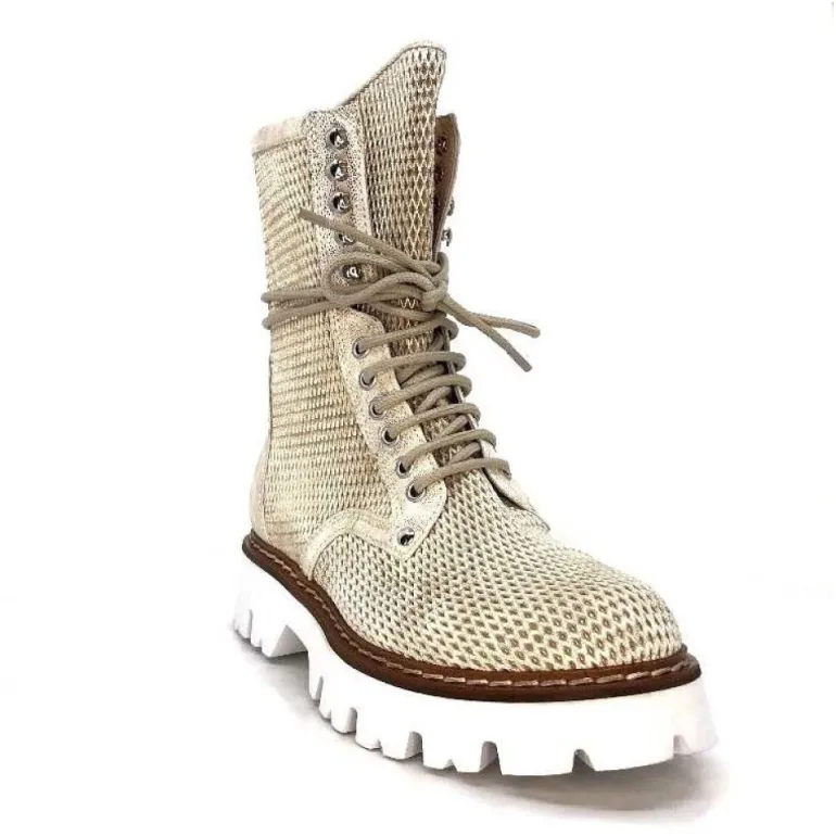 Fru.It 7595 Cuir Blanc Dore