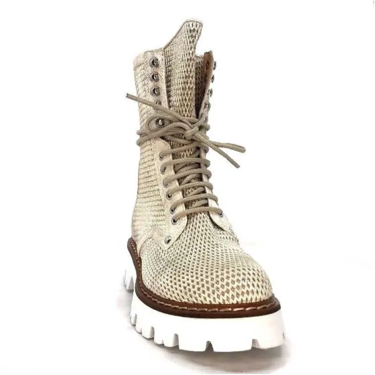 Fru.It 7595 Cuir Blanc Dore