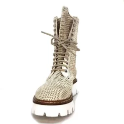 Fru.It 7595 Cuir Blanc Dore