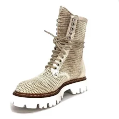 Fru.It 7595 Cuir Blanc Dore