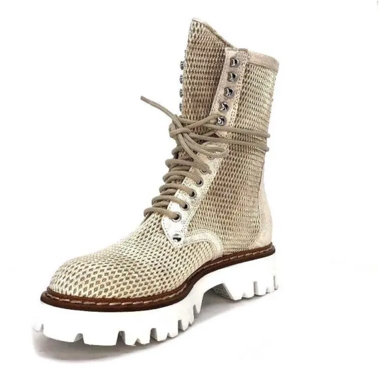 Fru.It 7595 Cuir Blanc Dore