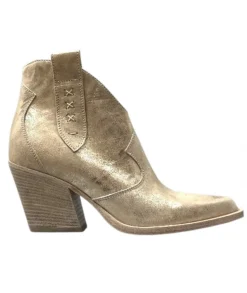 Fru.It 7952 Cuir Metal Brush Or