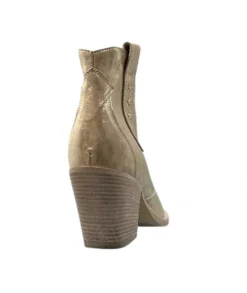 Fru.It 7952 Cuir Metal Brush Or