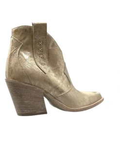 Fru.It 7952 Cuir Metal Brush Or