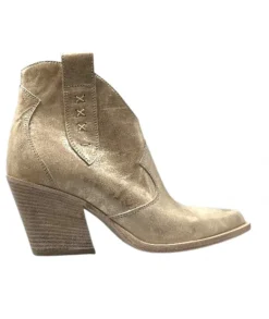 Fru.It 7952 Cuir Metal Brush Or