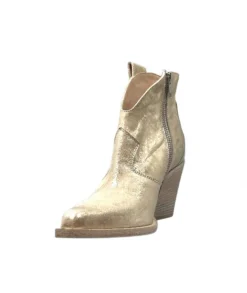 Fru.It 7952 Cuir Metal Brush Or