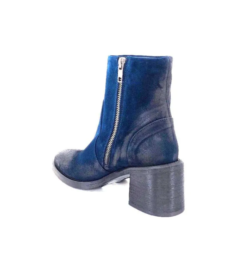 Fru.It 7740 Daim Vintage Bleu Petrole