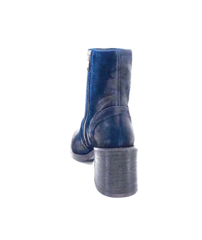 Fru.It 7740 Daim Vintage Bleu Petrole