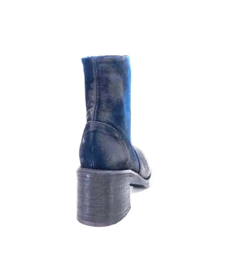 Fru.It 7740 Daim Vintage Bleu Petrole