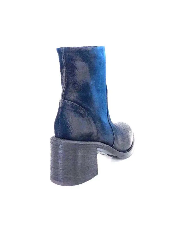 Fru.It 7740 Daim Vintage Bleu Petrole