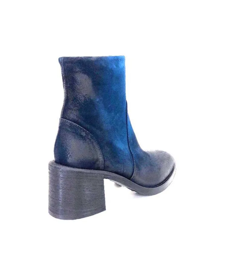 Fru.It 7740 Daim Vintage Bleu Petrole