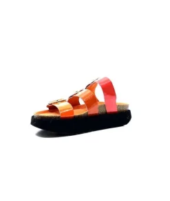 Genuins G104873 Cuir Vernis Orange