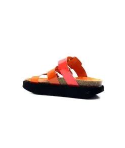 Genuins G104873 Cuir Vernis Orange