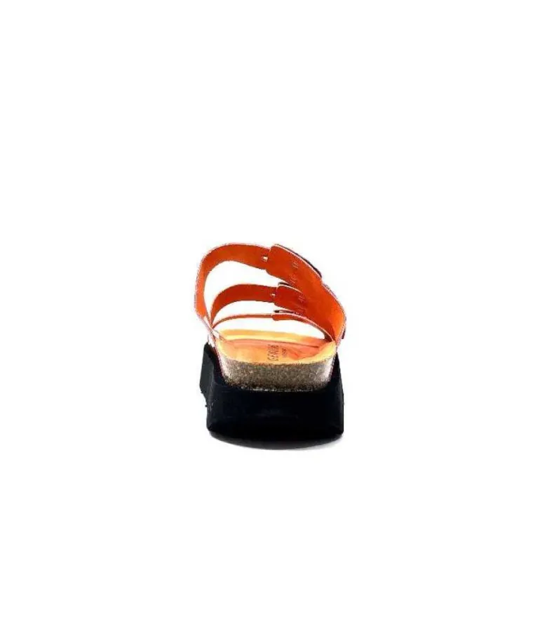 Genuins G104873 Cuir Vernis Orange
