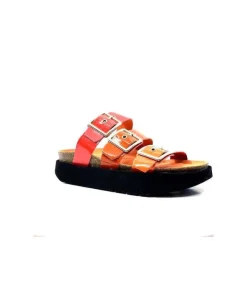 Genuins G104873 Cuir Vernis Orange