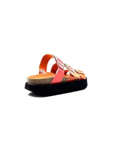 Genuins G104873 Cuir Vernis Orange