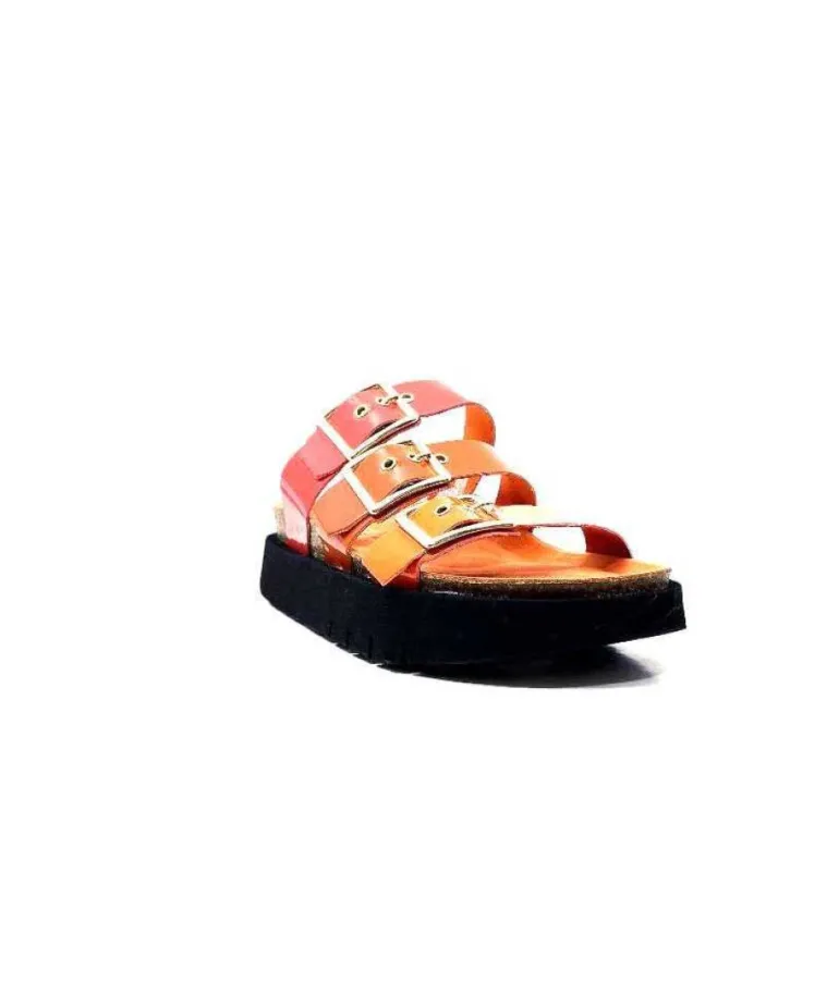 Genuins G104873 Cuir Vernis Orange