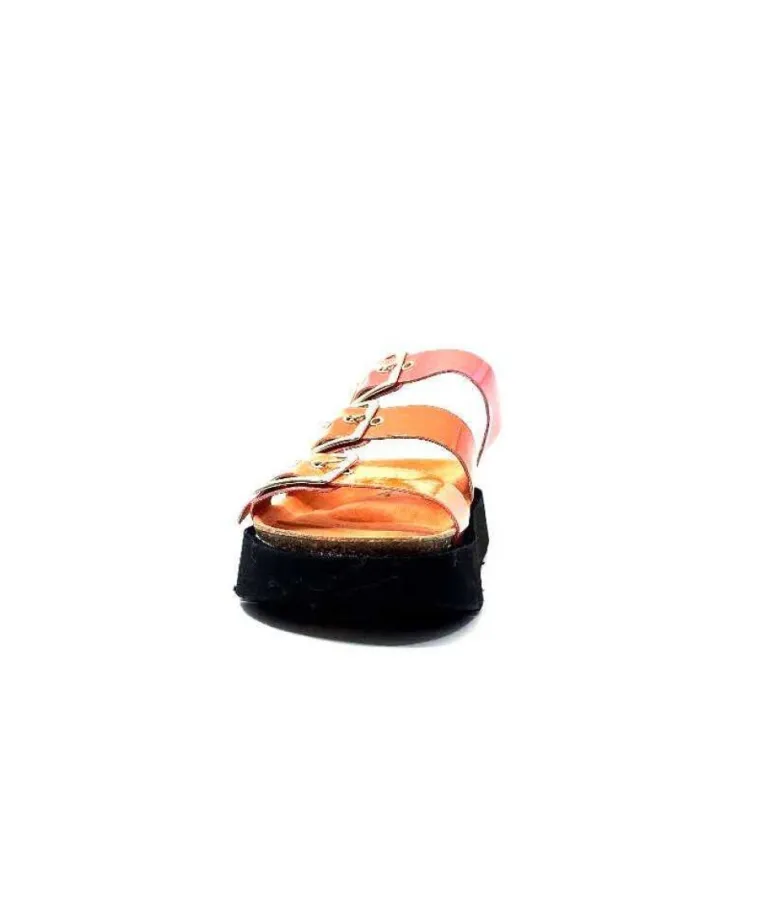 Genuins G104873 Cuir Vernis Orange