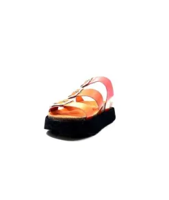 Genuins G104873 Cuir Vernis Orange